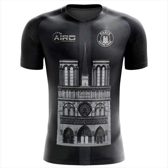 2025-2026 Notre Dame Third Concept Football Shirt - Womens