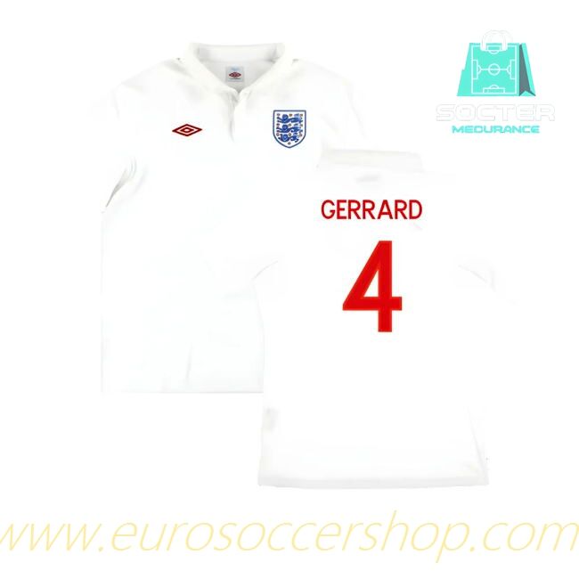 England National Team World Cup Home (GERRARD 4)