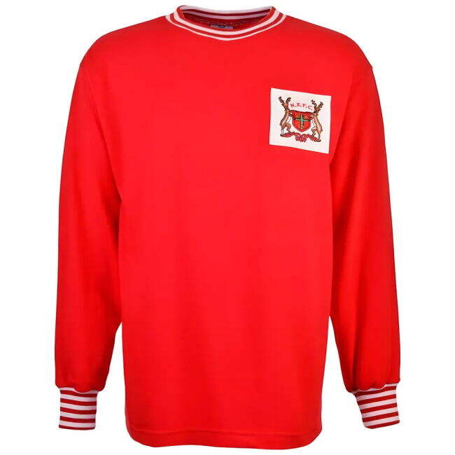 Nottingham Forest 1967 -1970 Retro Football Shirt (Match Day)