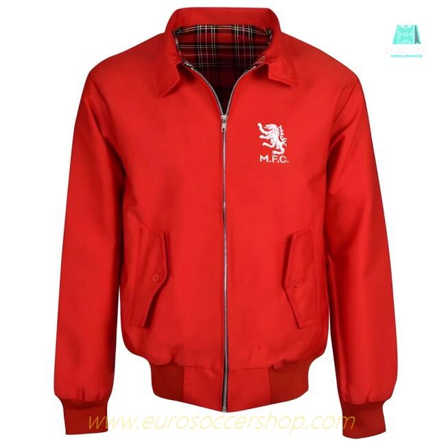 Middlesbrough Red Harrington Jacket