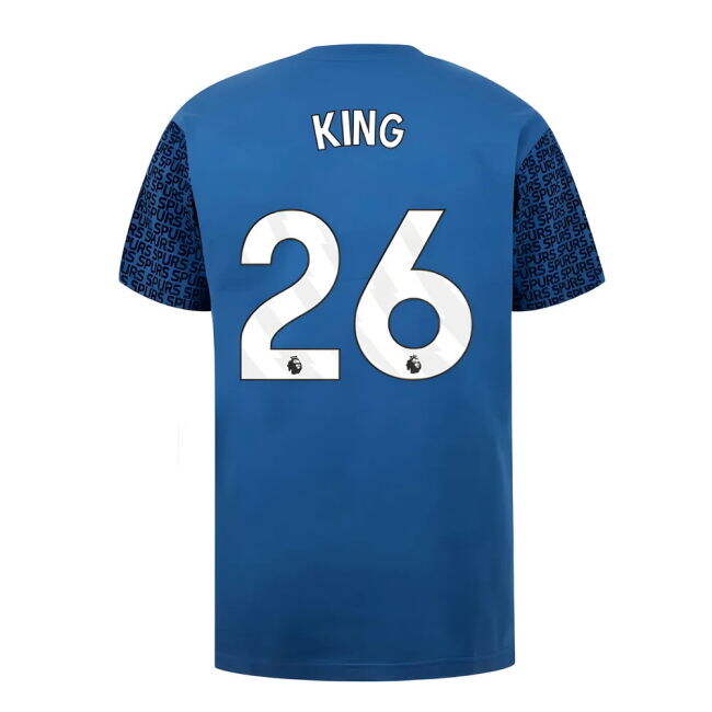 Supporter Grade Tottenham Home Supporter Kit (Adults) (King 26)
