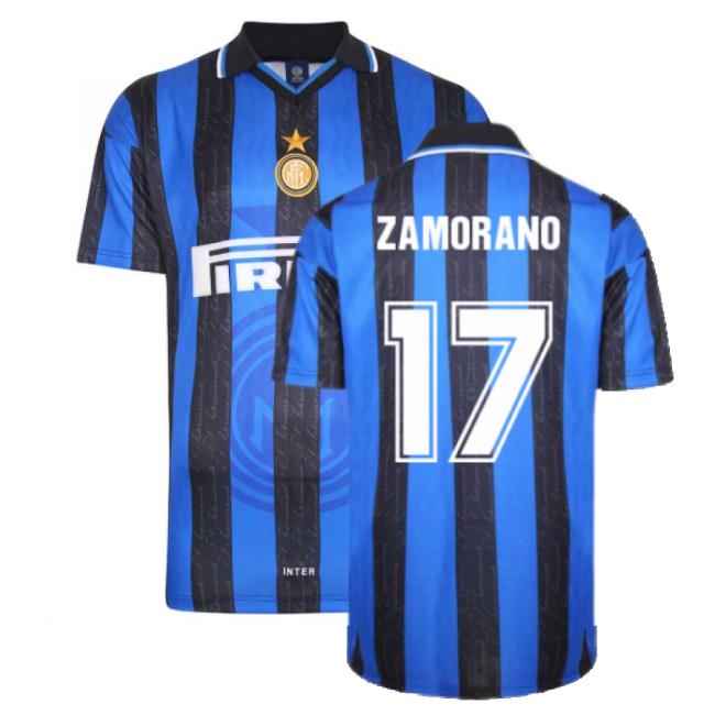 Inter Milan Soccer Club Replica Jersey - Adults Version (2)