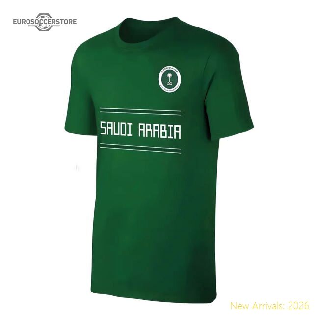 Saudi Arabia 20242025 Regular Pro Jersey Classic Drifit