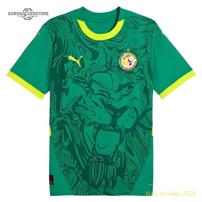 Pro Senegal 20242025 Away Jersey () Sadults Slim Athletic