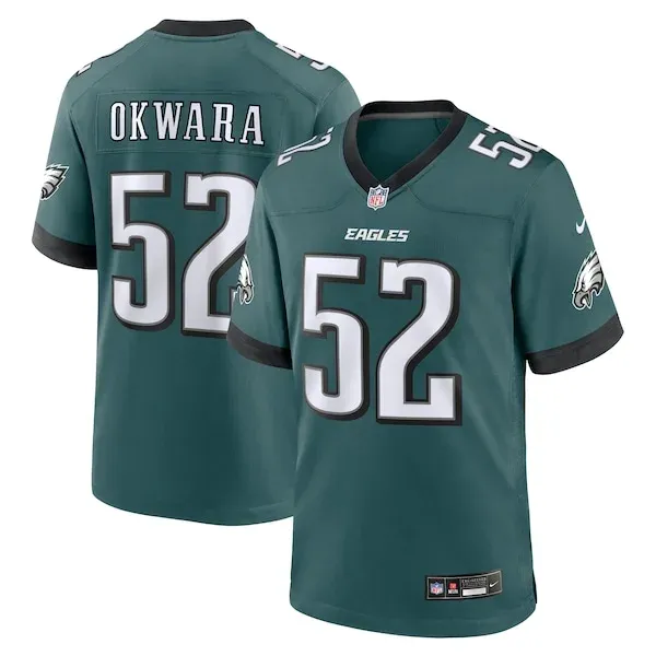 Performance None Game Jersey - Premium Green NFL Fan Jersey | Game ...