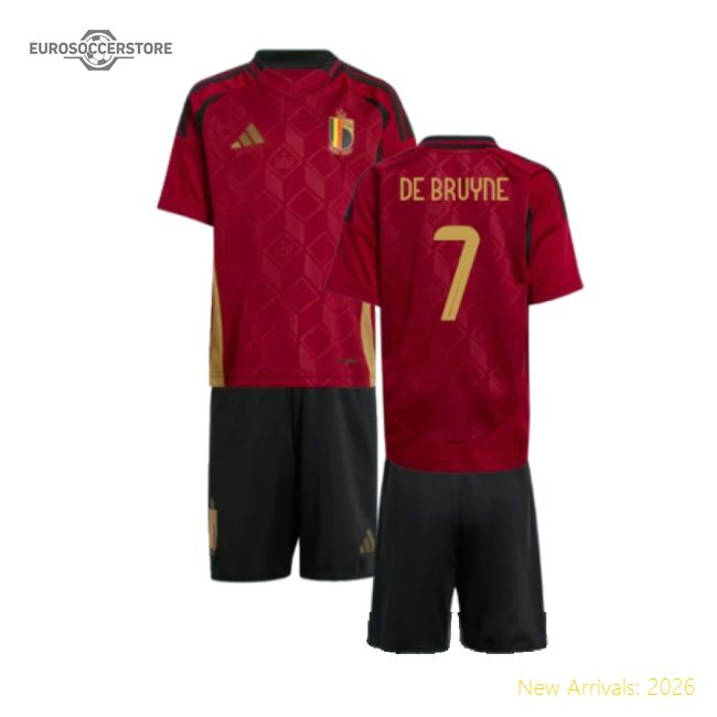 Belgium 2024-2025 Authentic Home Kit (bel) Temperature-control