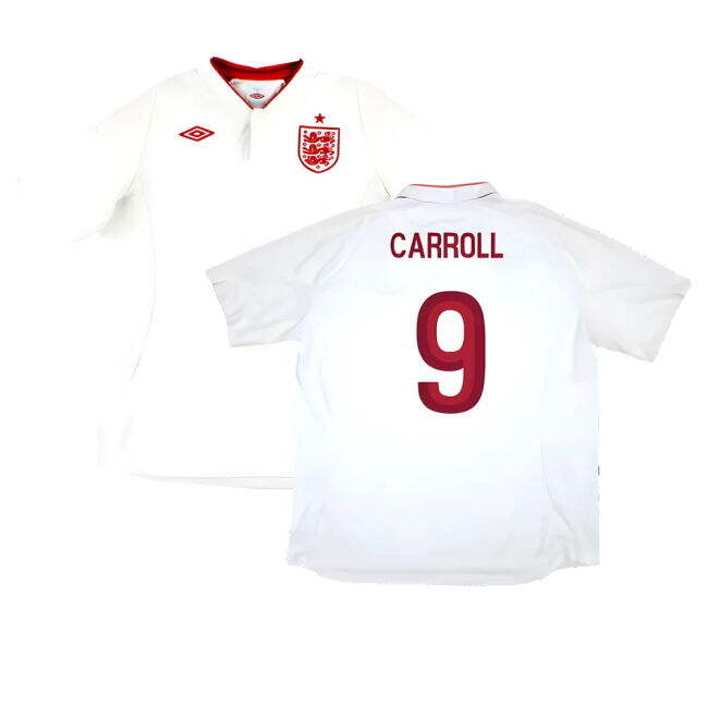 England National Team High Performance Home Player Jersey