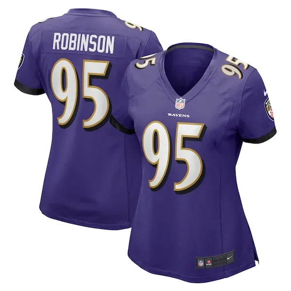 Baltimore Ravens Game NFL Jersey - Purple | Premium Football Apparel