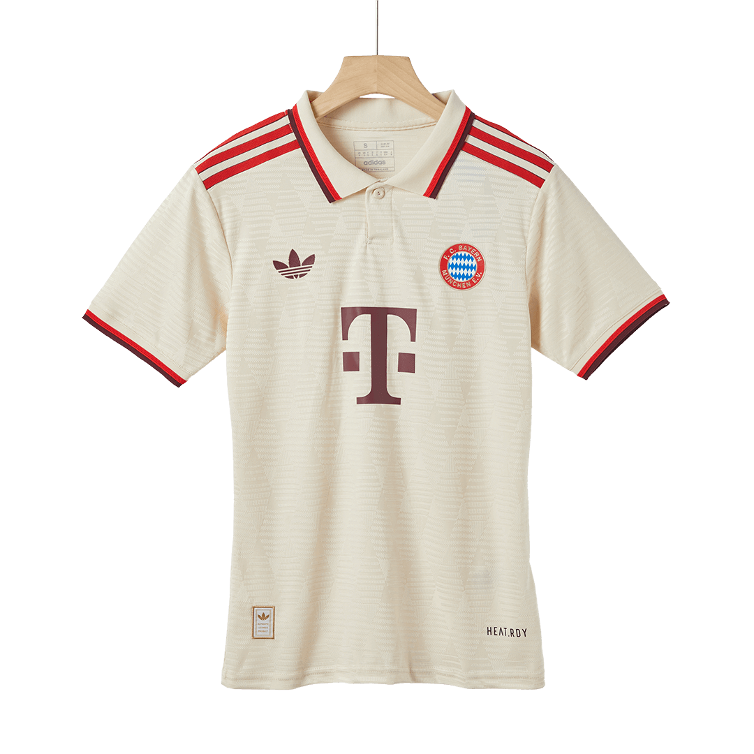 Player Version Bayern Munich Third Away Soccer Jersey 2024/25 - UCLAut