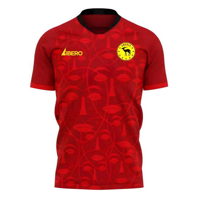 Angola 2025-2026 Home Kit - (Men