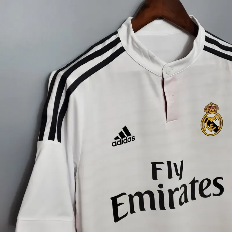 2014-2015 Real Madrid Jersey retro kit