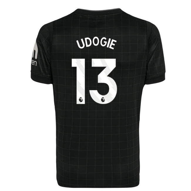 Adult 2025-2026 Tottenham Away Mini Kit (Udogie 13)