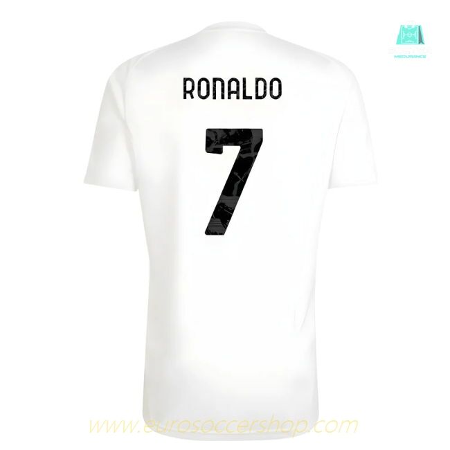 2025-2026 Juventus Training Shirt (White) (Ronaldo 7)