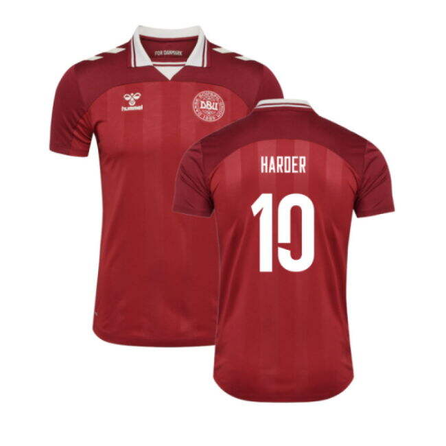 2025-2026 Denmark Womens Team Home Shirt (Ladies) (Harder 10)