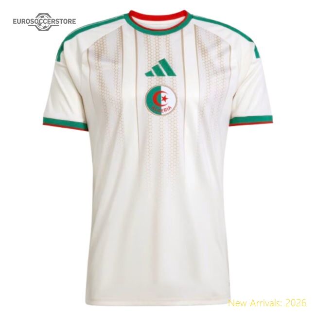 Algeria Your 20262027 Home Shirt  Pro Climalite Athletic