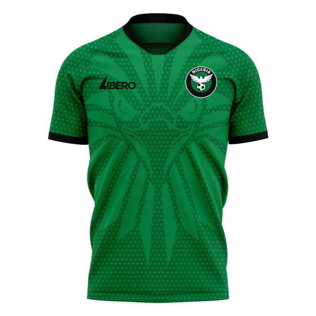 Nigeria 2025-2026 Home Concept Football Kit (Libero) (Your Name)