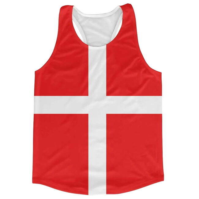Updated Denmark Home Game Jersey 2025-2026