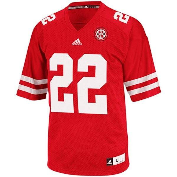 Authentic Youth #22 Rex Burkhead Youth(kids) Red Style
