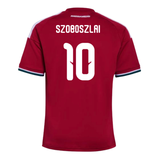 Szoboszlai 10 Fan Quality Hungary Home Fan Shirt (Kids)