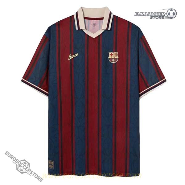 FC Barcelona 125th Anniversary Commemorative Polo Shirt for the 25-26 Season