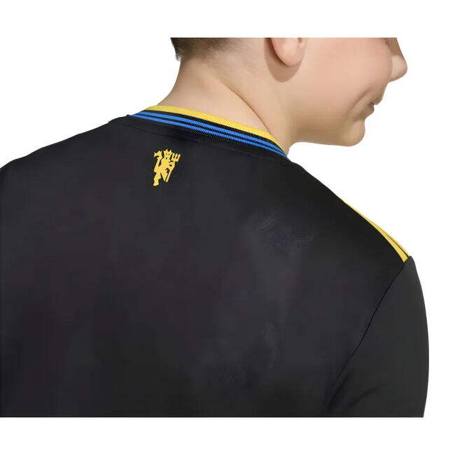 2025-2026 Man Utd Third Shirt for (Children