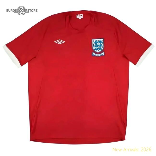 Pro England 2024-2025 Away Jersey - Moisture-management