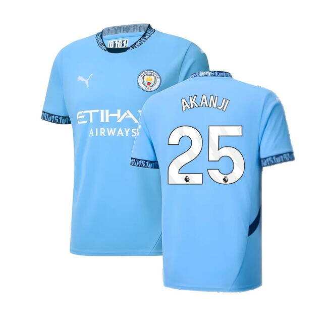 Man City Soccer Jerseys Exclusive Home Jersey 2024-2025 #32