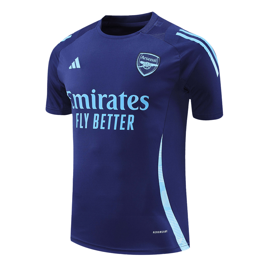 Arsenal Pre-Match Soccer Jersey Navy