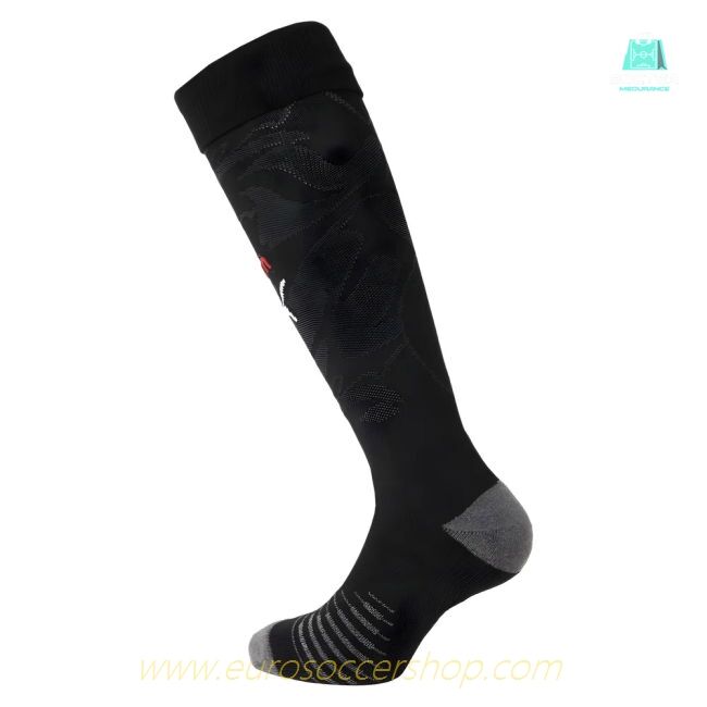 2025-2026 AC Milan Home Socks (Black)