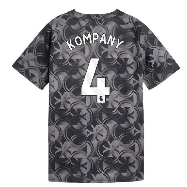 Genuine Man City Kompany 4 2025 2025-2026 Man City Warm Up Jersey (...