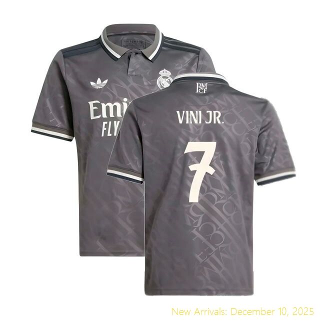 Official Real Madrid (rm) 2024-2025 Third - Atletico Madrid
