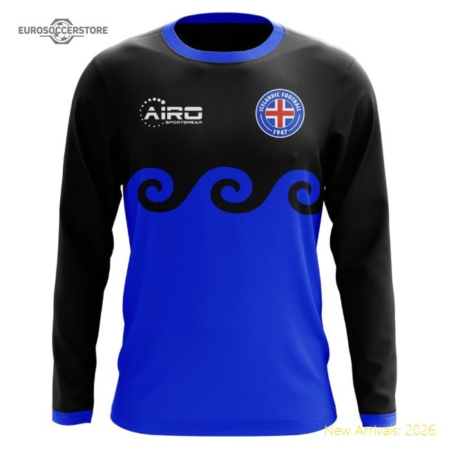 Premium European Team 2020-2021 Home Long Sleeve Jersey