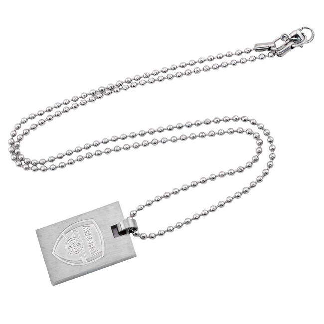 Arsenal FC Dog Tag & Chain (Limited Edition)