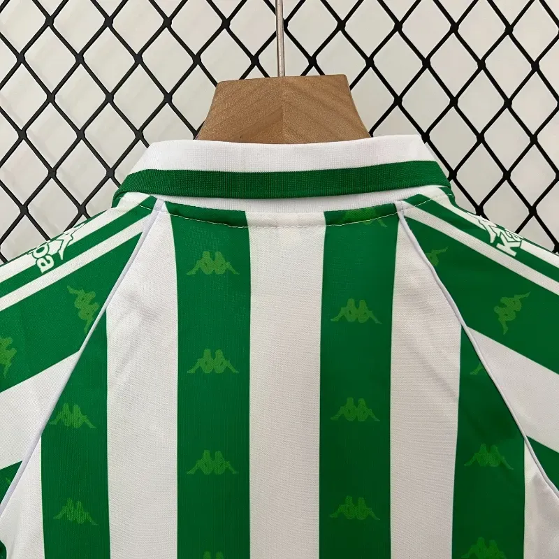 1995-1997 Kids Real Betis Jersey retro kit