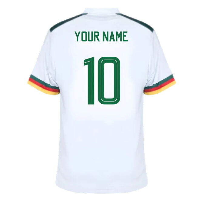 2022-2023 Cameroon Away Shirt for