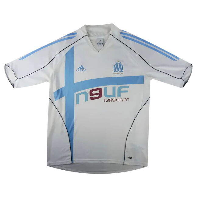 Premium Om Main Shirt Marseille 200 #4 Current Season Licensed P (v3)