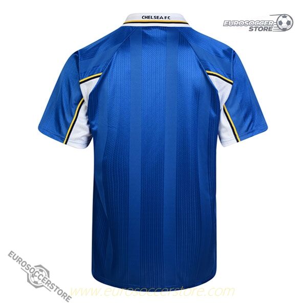 Chelsea's 1997-1999 Home Retro Football Jersey