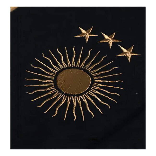 Collector'S-Item Elite Argentina Retro Football Hoodie El Sol Black