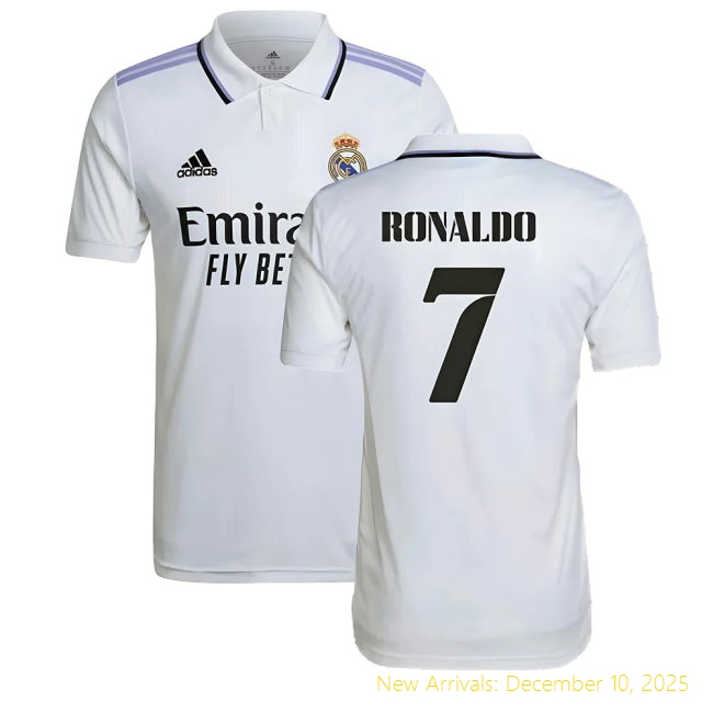 Real Madrid Home - Premium Quality - Breathable Material