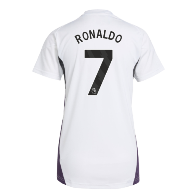 Ronaldo 7 High Quality Man Utd 2025-2026 Training Uniform (Womens)