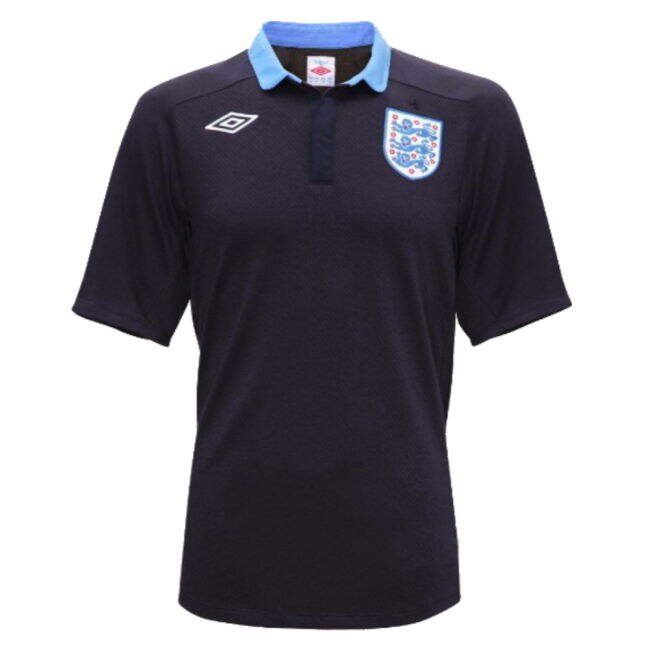 2012-2013 Unique England Away Jersey