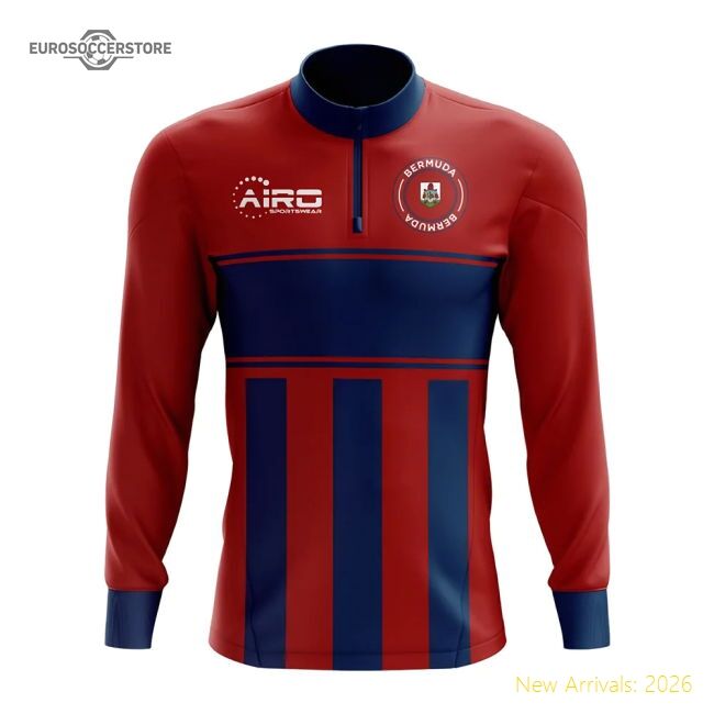 Top Bermuda Concept 20242025 Concept Jersey () Breathable