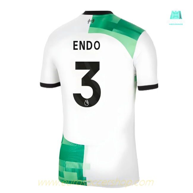 2023-2024 Liverpool Away Shirt (Endo 3)