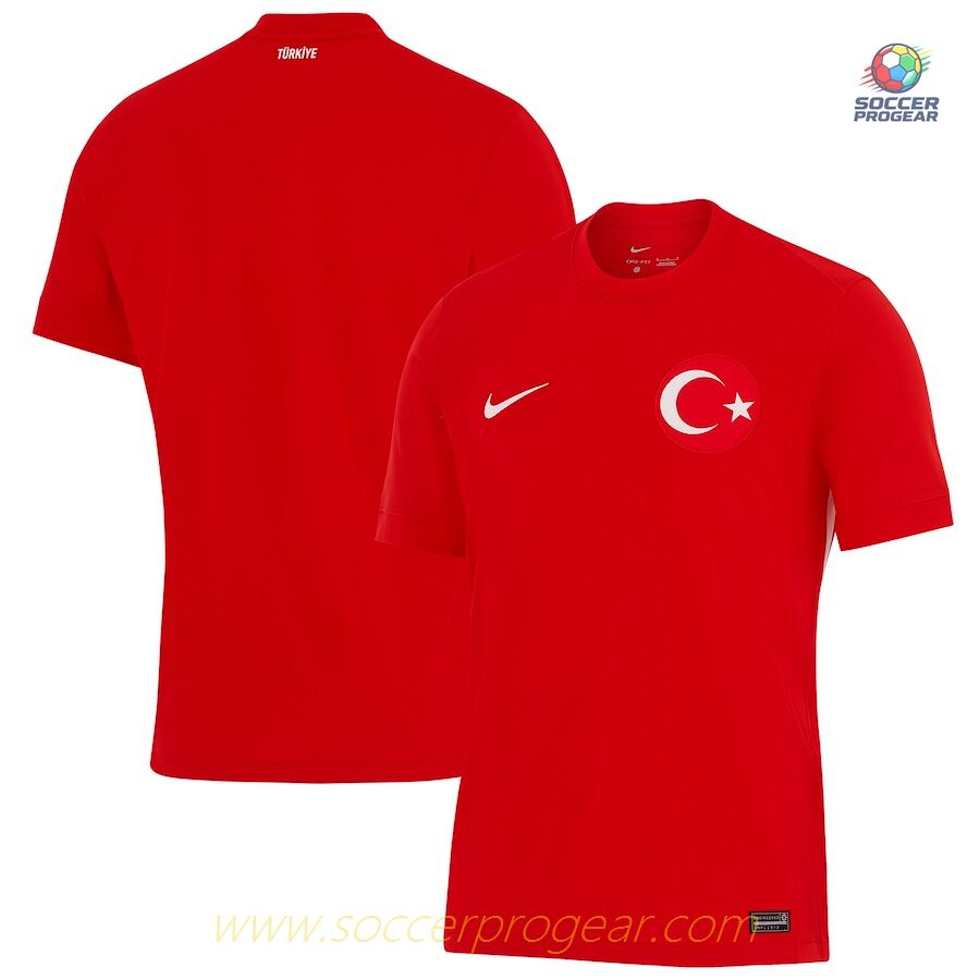 Türkiye Away Team Football Jersey 2024-25 Edition