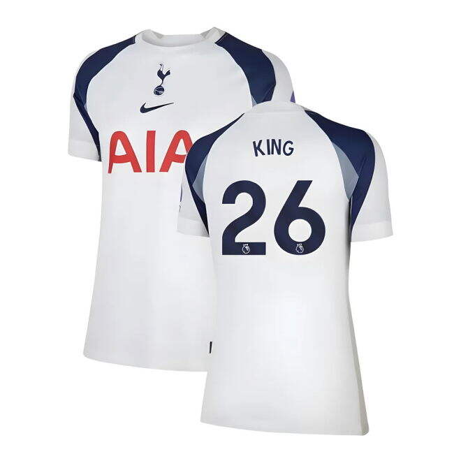 Official Tottenham (spurs) 2025-2026 Home - Var3-4