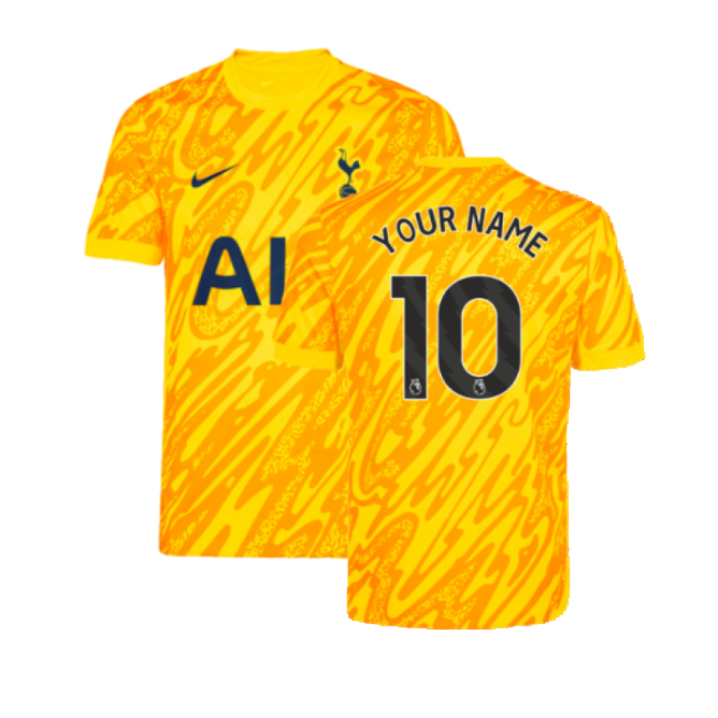 2024-2025 Home Shirt by Tottenham Goalkeeper (Junior