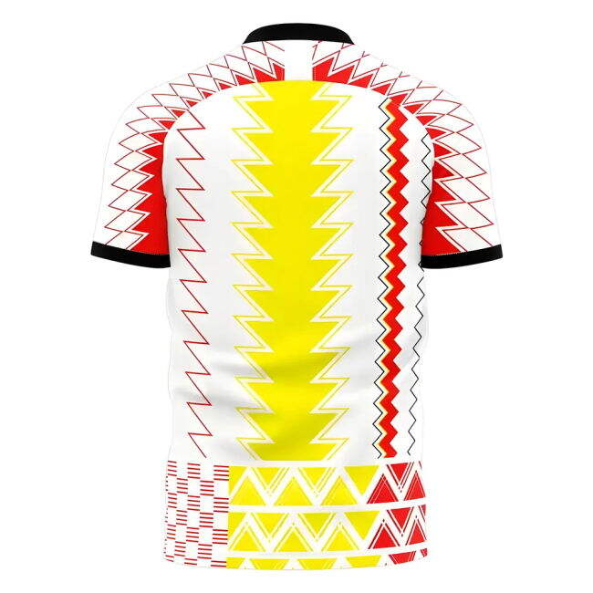 Uganda 2025 Match Replica Uganda Away Fan Jersey (Adults)