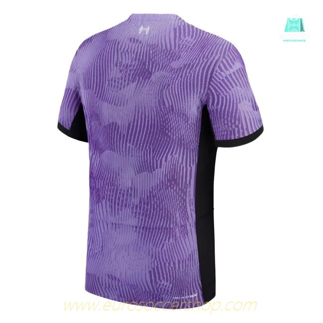 2023-2024 Liverpool Third Authentic Match Shirt (Your Name)