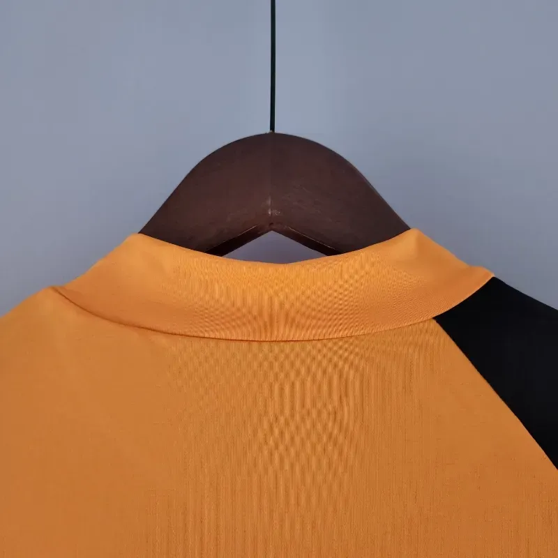 2005-2006 Long Sleeve Roma Jersey retro kit