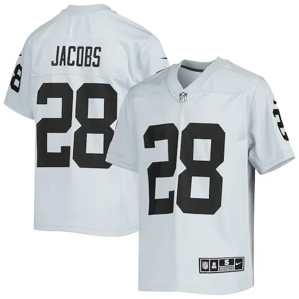 Performance None Game Jersey - Premium Silver NFL Fan Jersey | Game...